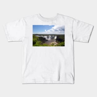 Iguazu Falls, Brazil Kids T-Shirt